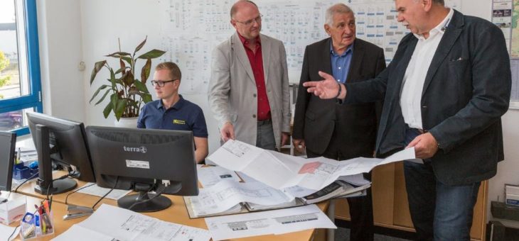 WEMACOM versorgt ersten Geschäftskunden mit schnellem Internet in Pampow