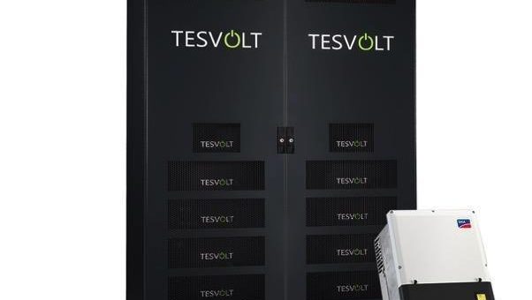 Tesvolt und WEMAG kooperieren bei Gewerbespeichern