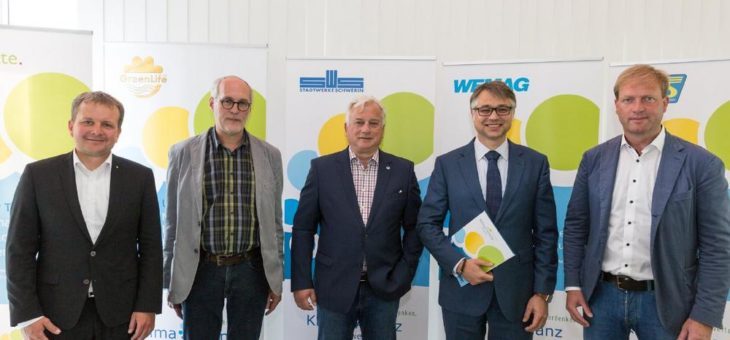 Klima-Allianz für Schwerin geht mit gutem Bespiel voran