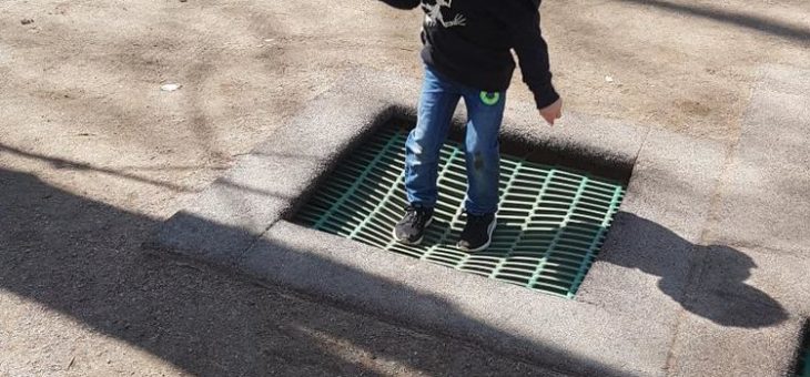 Grambower Kinder machen Luftsprünge