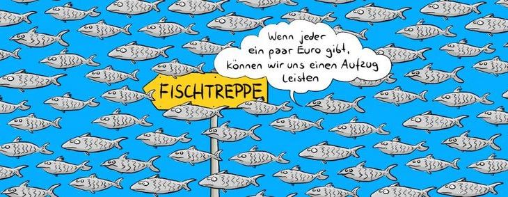 Butter bei die Fische