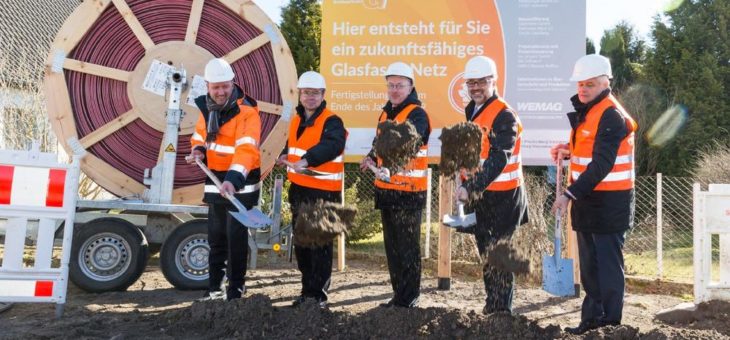 Zukunft Glasfaser beginnt jetzt