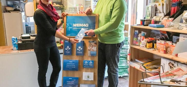 WEMAG richtet Servicestation im Dorfladen Demen ein