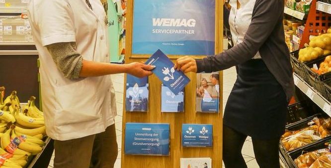 WEMAG richtet Servicestation im Dorfladen Rastow ein
