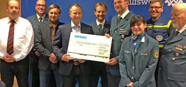 Nach den Herbststürmen: WEMAG bedankt sich für Engagement des Technischen Hilfswerks