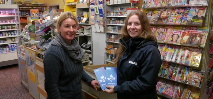 WEMAG richtet Servicestation im Roggendorfer Dorfladen ein