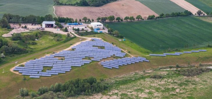 Deponie Ihlenberg setzt auf erneuerbare Energien