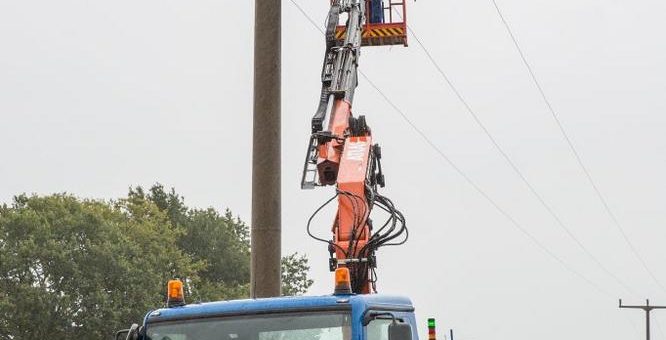 Sturmtief Xavier: Situation im Netzgebiet der WEMAG Netz GmbH entspannt sich