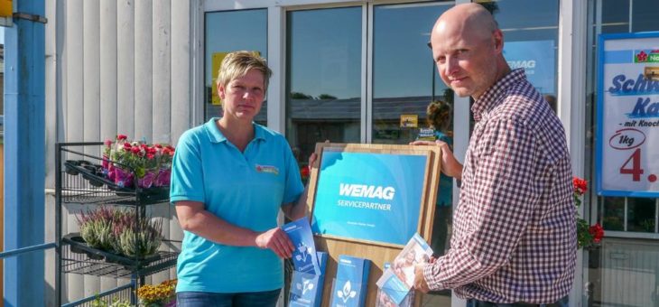 WEMAG richtet Servicestation im Marnitzer Dorfladen ein