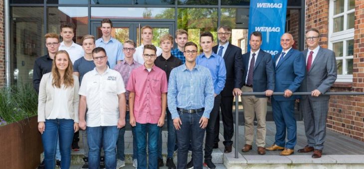 WEMAG begrüßt mehr Auszubildende und Dualstudierende