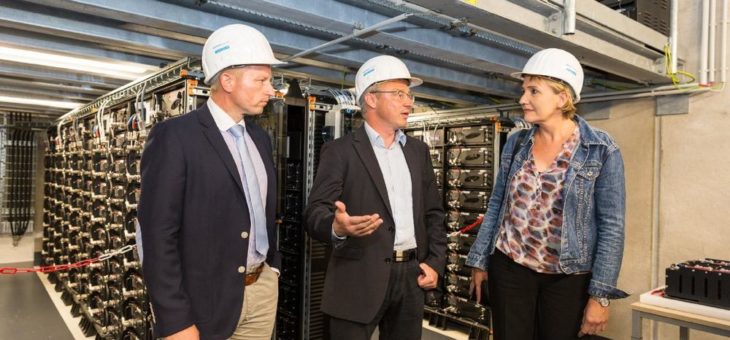Batteriespeicher beweist flexiblen Einsatz im Energiesystem