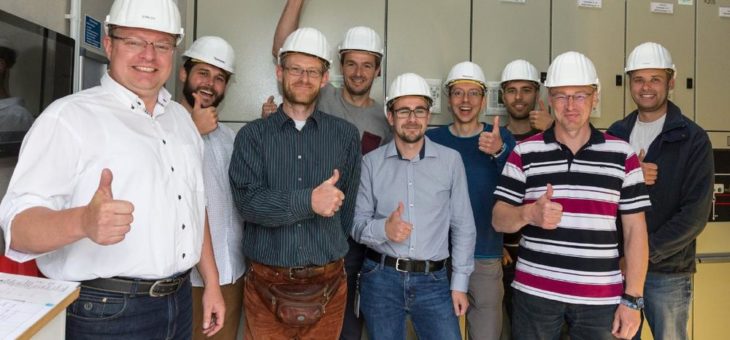 WEMAG-Batteriespeicher testet erfolgreich Schwarzstart nach Blackout
