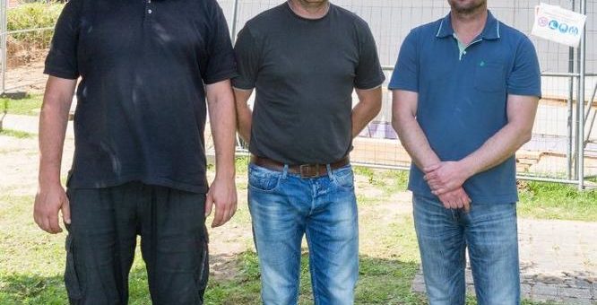 Sonne spendet Wärme für Wasserversorgung