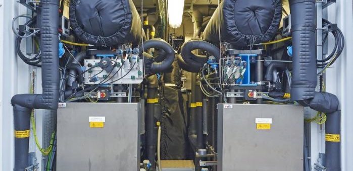 Strom-zu-Gas-Anlage der WEMAG übertrifft alle Erwartungen