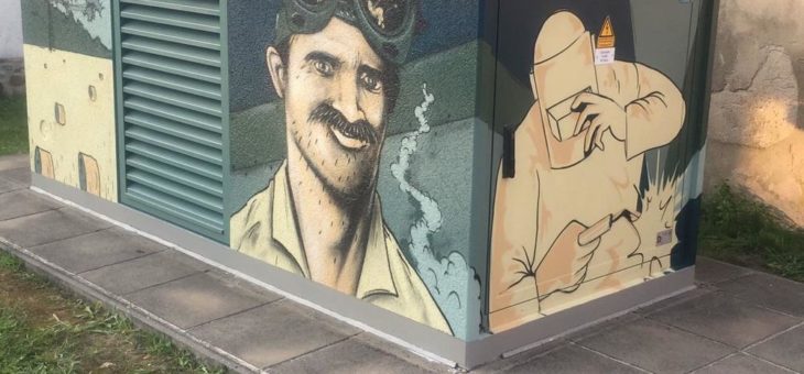 Arbeit an heißem Eisen