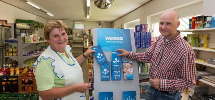 WEMAG richtet Servicestationen auf dem Land ein