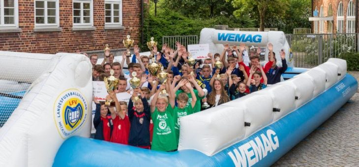 WEMAG unterstützt Nachwuchstalente im Fußball