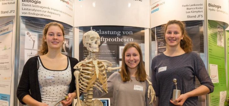 „Zukunft – ich gestalte sie!“ – Jugend forscht in MV