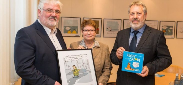 Energiegeladene Witze verkürzen Wartezeit