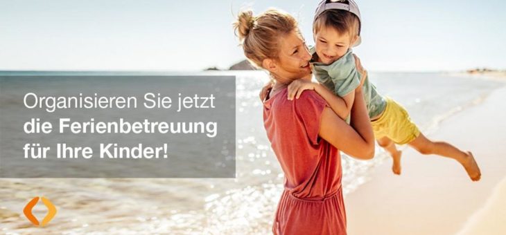 Kinderbetreuung in den Sommerferien