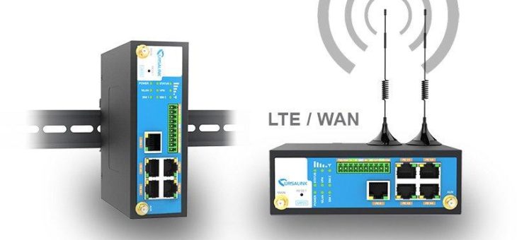 Vielseitiger industrieller 4G LTE Mobilfunkrouter