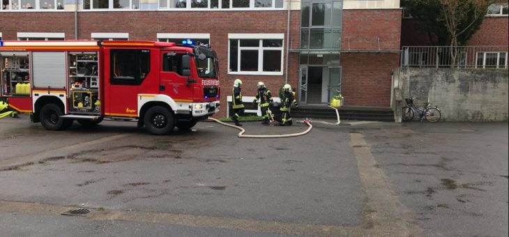 HanseWerk Natur probt Ernstfall im Heizwerk Fockbek