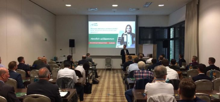 Erfolgreiche zweite Veranstaltung in Neuss aus der Eventreihe „IT-Security, Datenschutz & Datensicherheit“