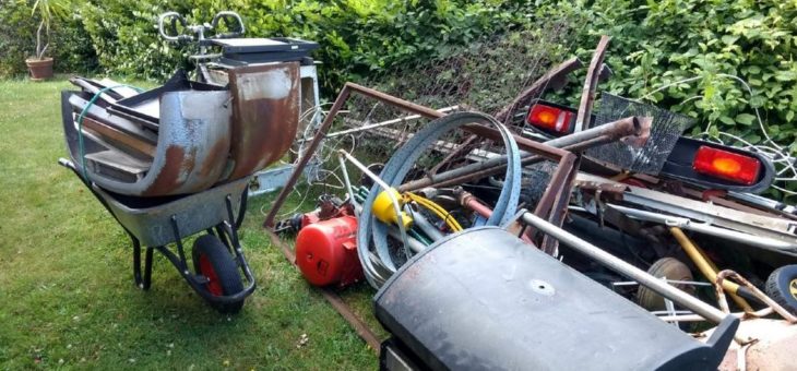 Schrottabholung Solingen Schrott-Recycling – so wichtig ist der Schutz von Ressourcen