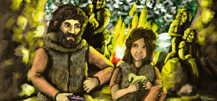 Das erste Spielzeug – und wie haben Menschen sprechen gelernt –  in der Reihe „Jugendbuch by Edition Salem“ und EDITION digital