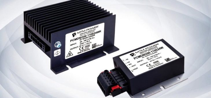 DC/DC-Wandler mit Base Plate Cooling (BPC) Technology