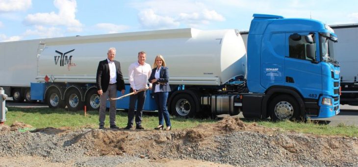Scharf Transport steigt in das Tankstellennetz der VTM fair GmbH ein