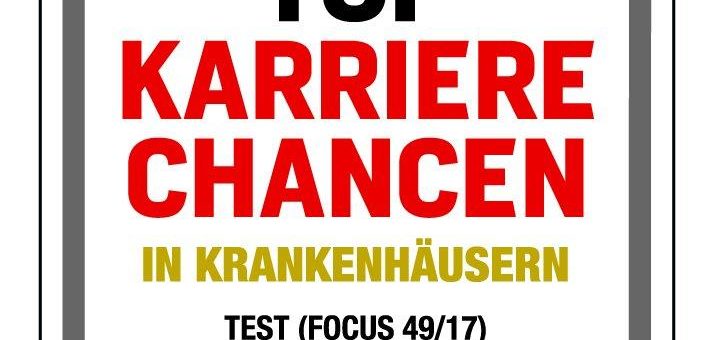 Ausgezeichnete Karrierechancen am Allgemeinen Krankenhaus Celle