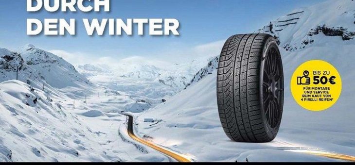 Pirelli Winter Promotion 2019 startet am 01. Oktober