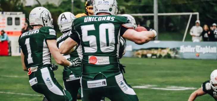 Einmalig: Schwäbisch Hall Unicorns erreichen 50. Sieg in Serie – mit Reservix