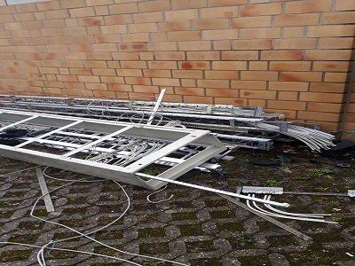 Kostenlose Schrottabholung in NRW