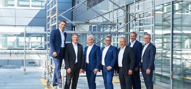 LEONHARD WEISS  erweitert Geschäftsführung