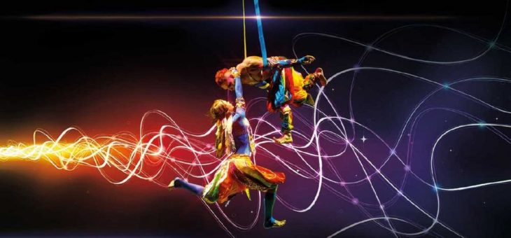 Gymmotion präsentiert „Flying Energy“ am 30. November in der Messehalle Erfurt