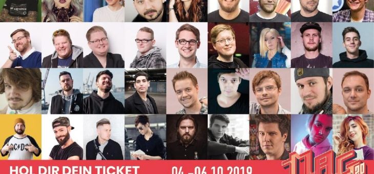 MAG 2019: Evil Jared, Cyberpunk 2077 und Pokémon Go