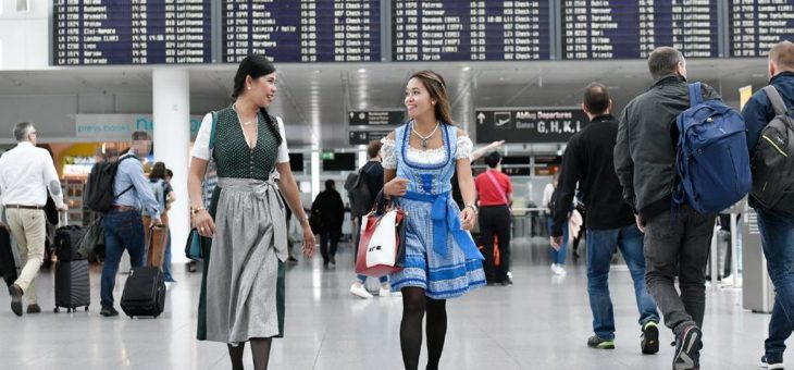 Auch dank zahlreicher Wiesn-Besucher: Flughafen München erzielt mit knapp 174.000 Passagieren neuen Tagesrekord