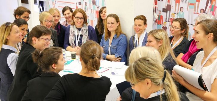 zfh präsent vor Ort auf der Karrieremesse herCAREER in München