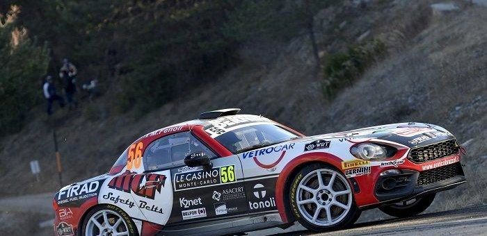 Pirelli und Abarth im Rallyesport: Auch nach 50 Jahren noch Siege mit dem Abarth 124 Rally