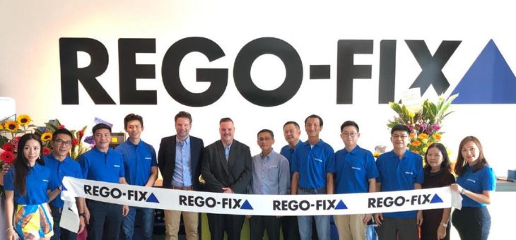 REGO-FIX AG wächst und expandiert nach Asien