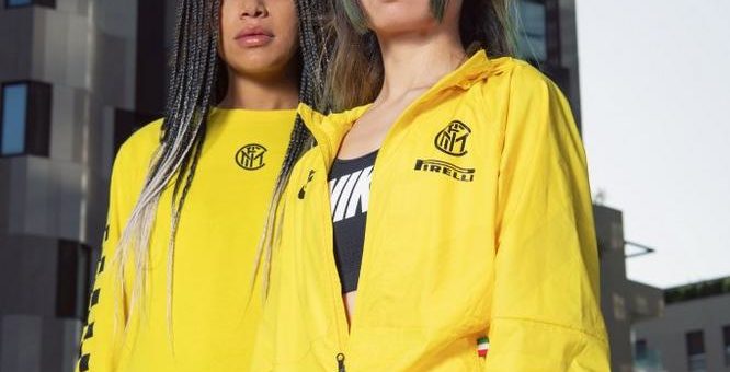 Nike, Inter Mailand und Pirelli präsentieren die „Racing Collection“