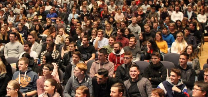 „Glauben Sie daran, dass Sie alles schaffen können“