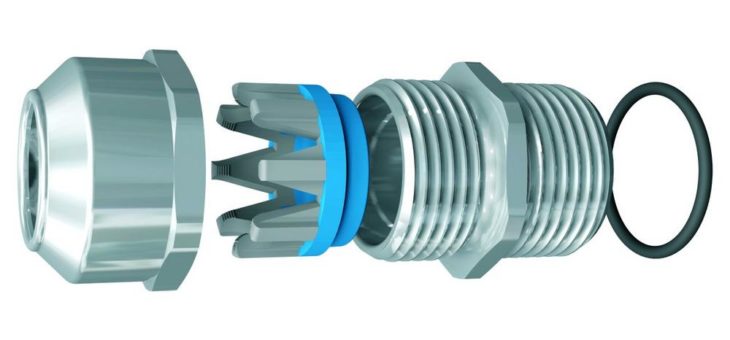 Kunststoff-Kompetenz von WISKA: Kabelverschraubungen neu gedacht und Membraneinführungen mit Zugentlastung für mehrere Kabel