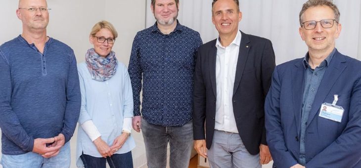 Klinik für Kinder- und Jugendpsychiatrie freut sich über neuen Snoezel-Raum