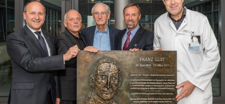 Erster Klinikdirektor geehrt