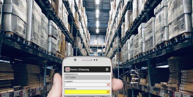 Mobile Software hilft Geschäftsprozesse digital und ohne Medienbruch zu erfassen