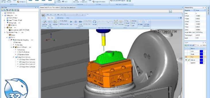 BobCAD-CAM V32 – Enorme Zeitersparnis mit neuer Version