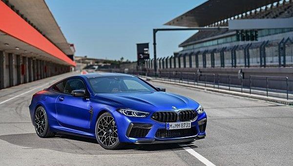 Maßgefertigte Pirelli P Zero für den neuen BMW M8